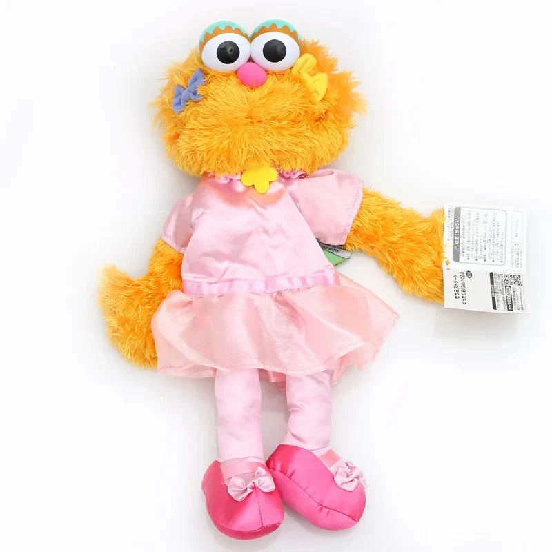 Sesame Street Hand Puppets - Soft Plush Dolls for Creative Play and Imagination