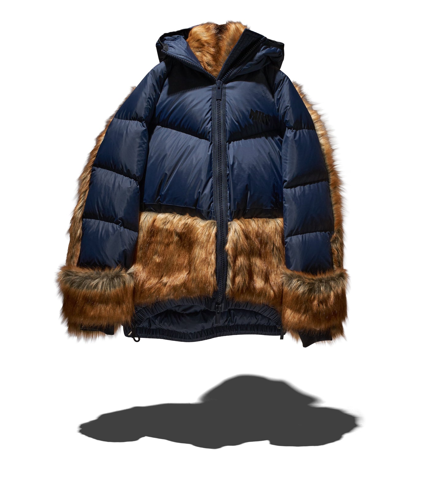 Fur down Jacket (M13)