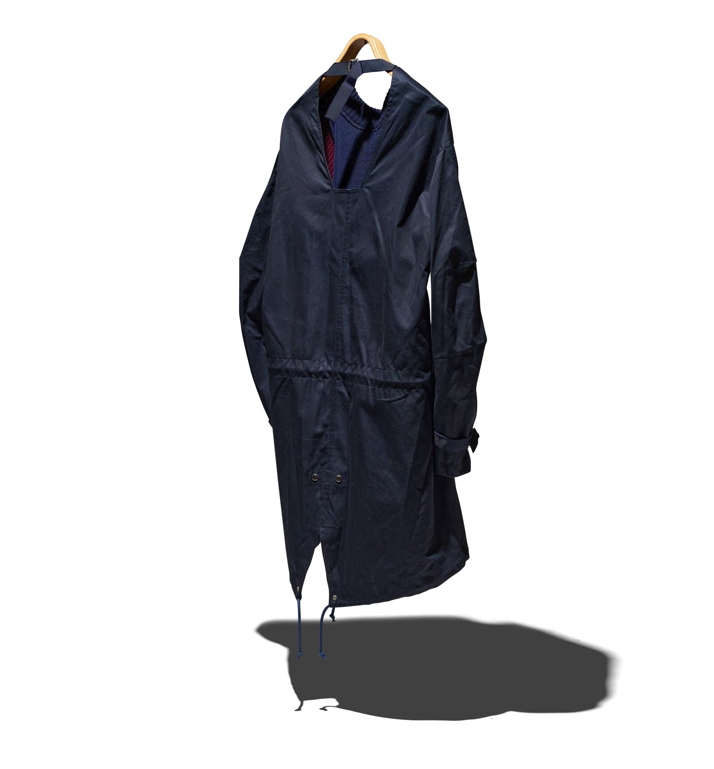 Mix fabric jacket (W77)