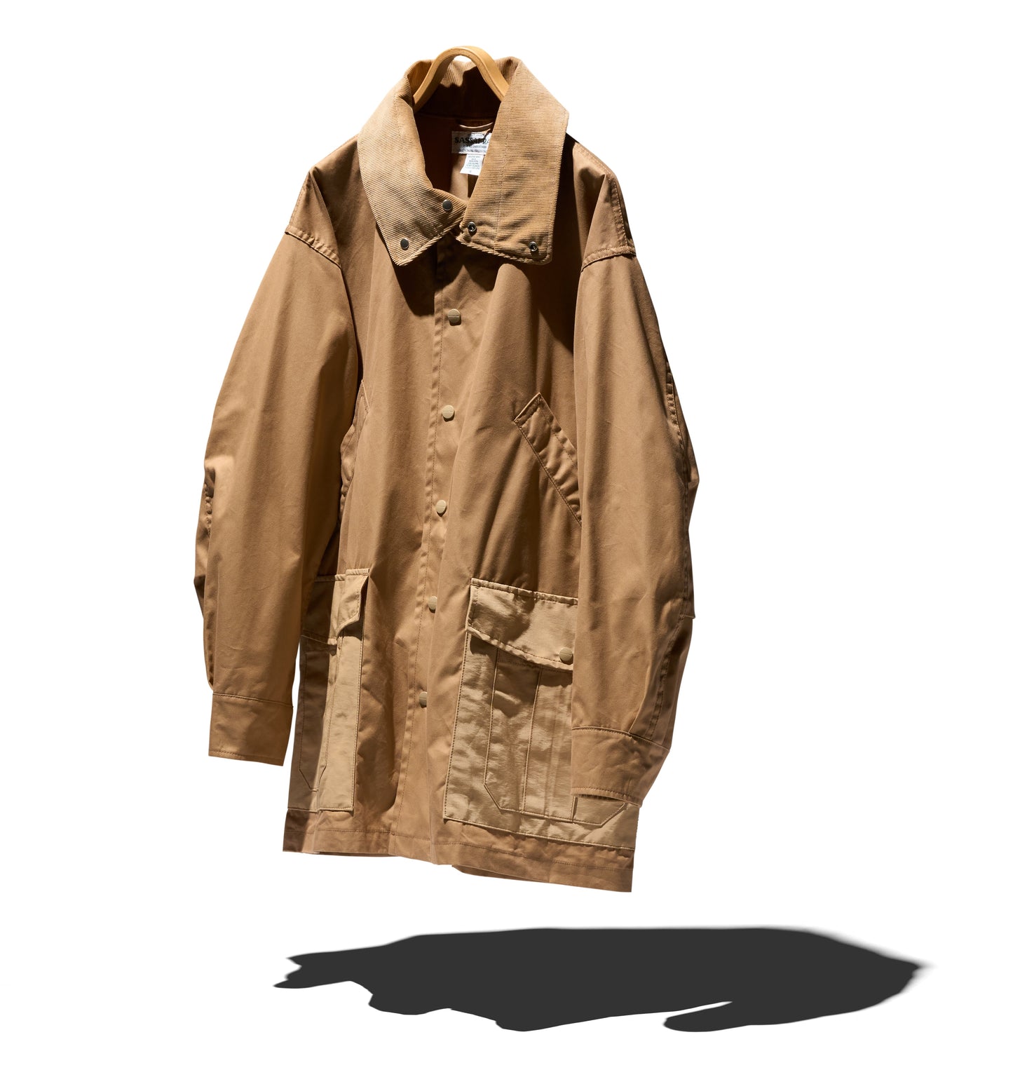 Botanical Scout Tube Coat