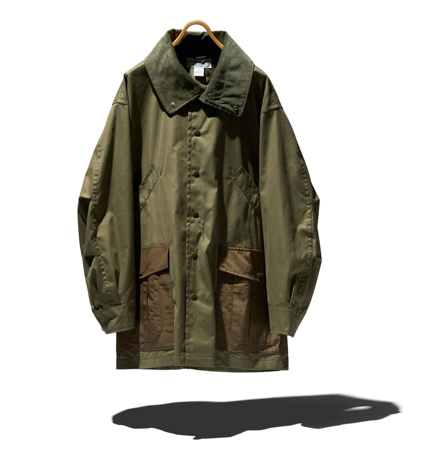 Botanical Scout Tube Coat