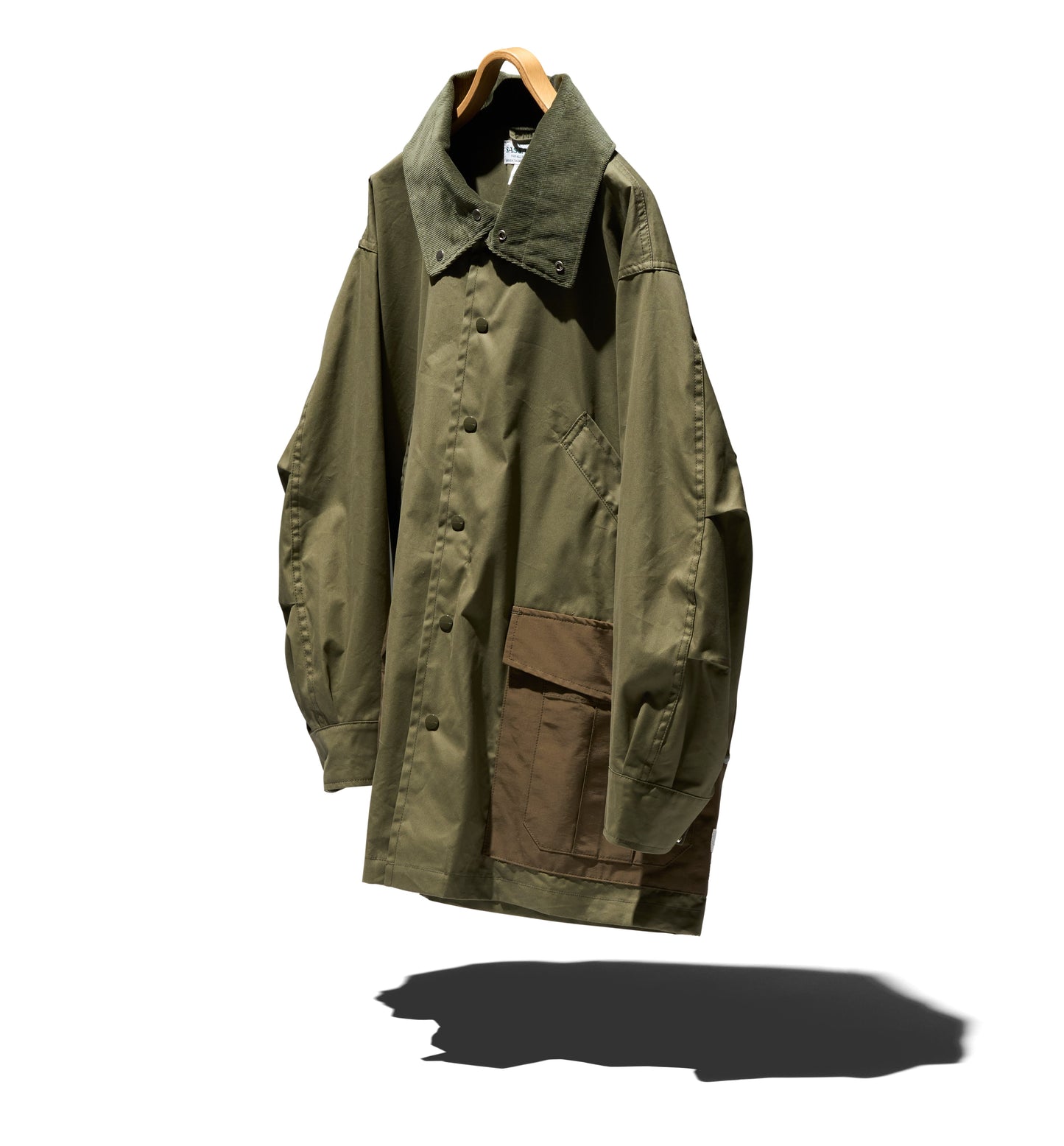 Botanical Scout Tube Coat