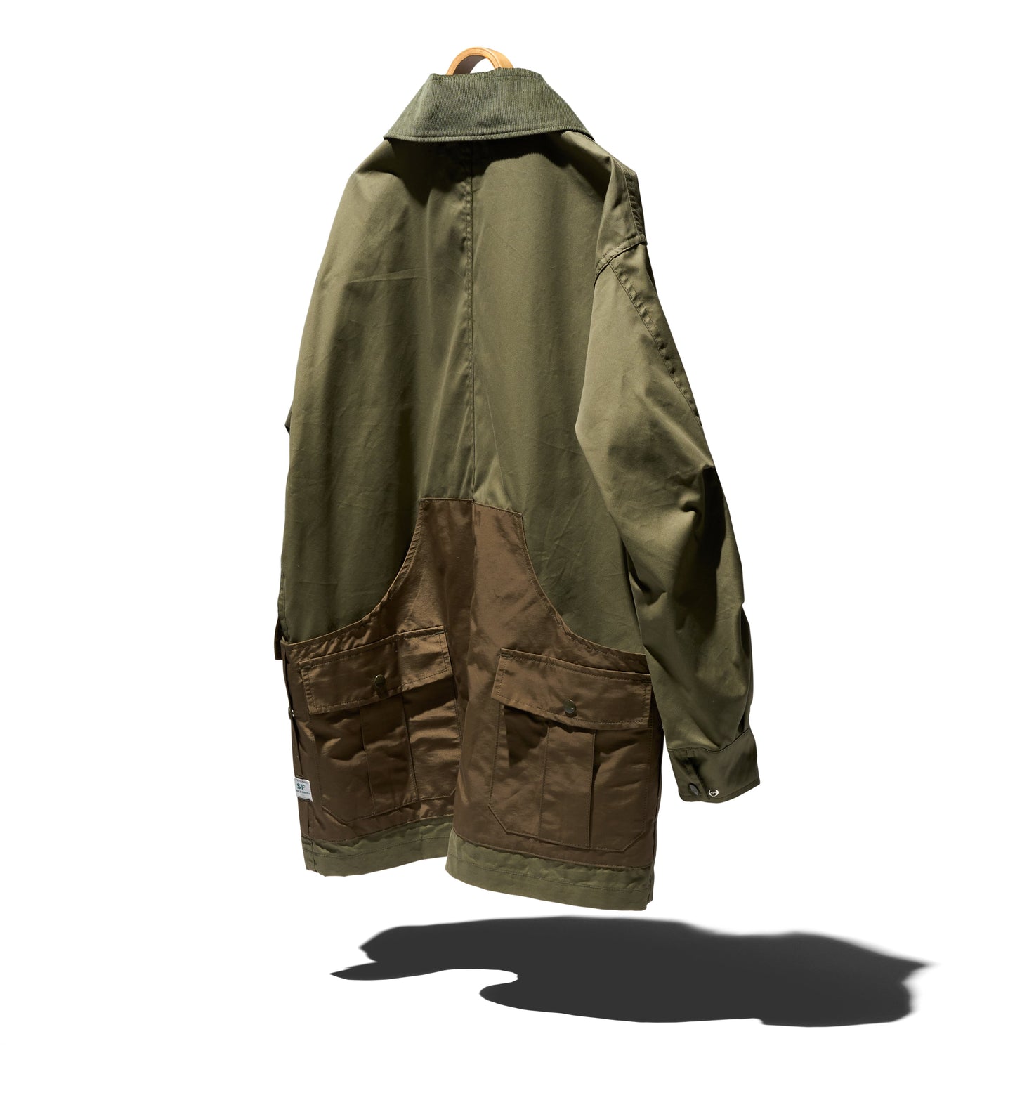 Botanical Scout Tube Coat