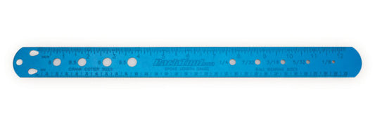 Park Tool SBC-1 Spoke ruler Cotter and Ball Bearing Gauge