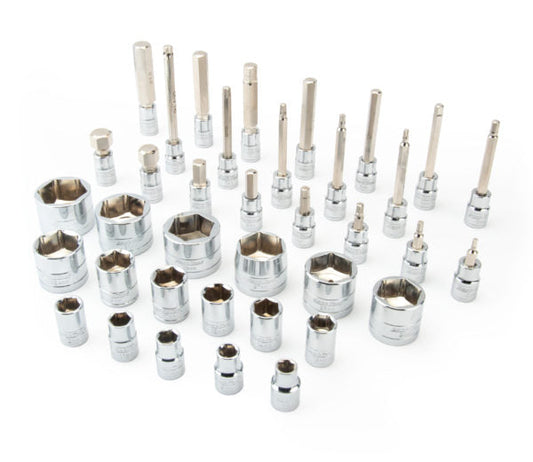 Park Tool Socket and Bit Set — 37 Piece