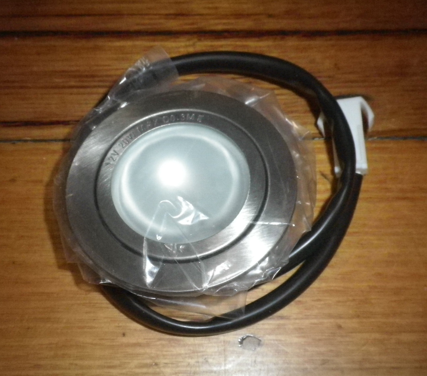 Rangehood Halogen 12Volt 20Watt Light Assembly - Part # SE284B