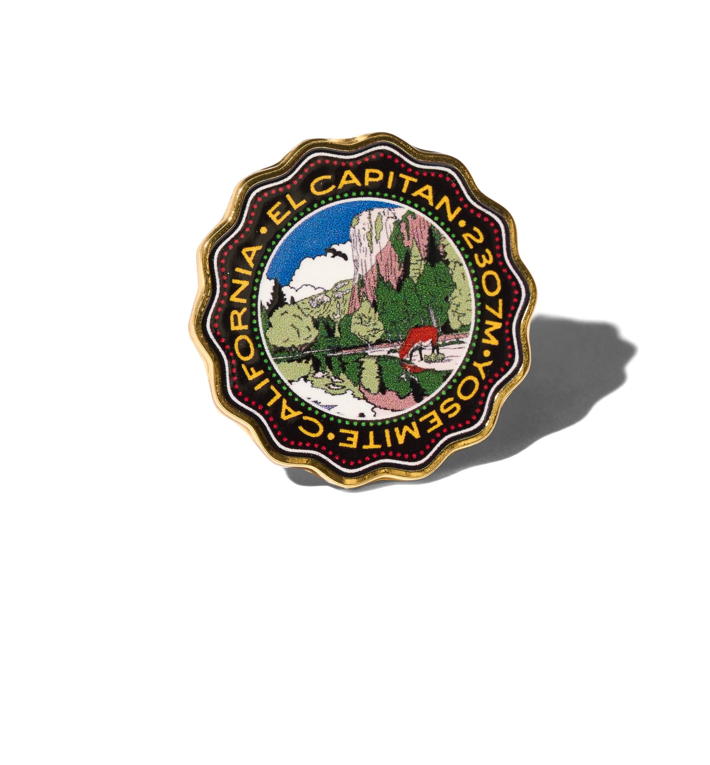 MOUNTAIN PIN : EL CAPITAN