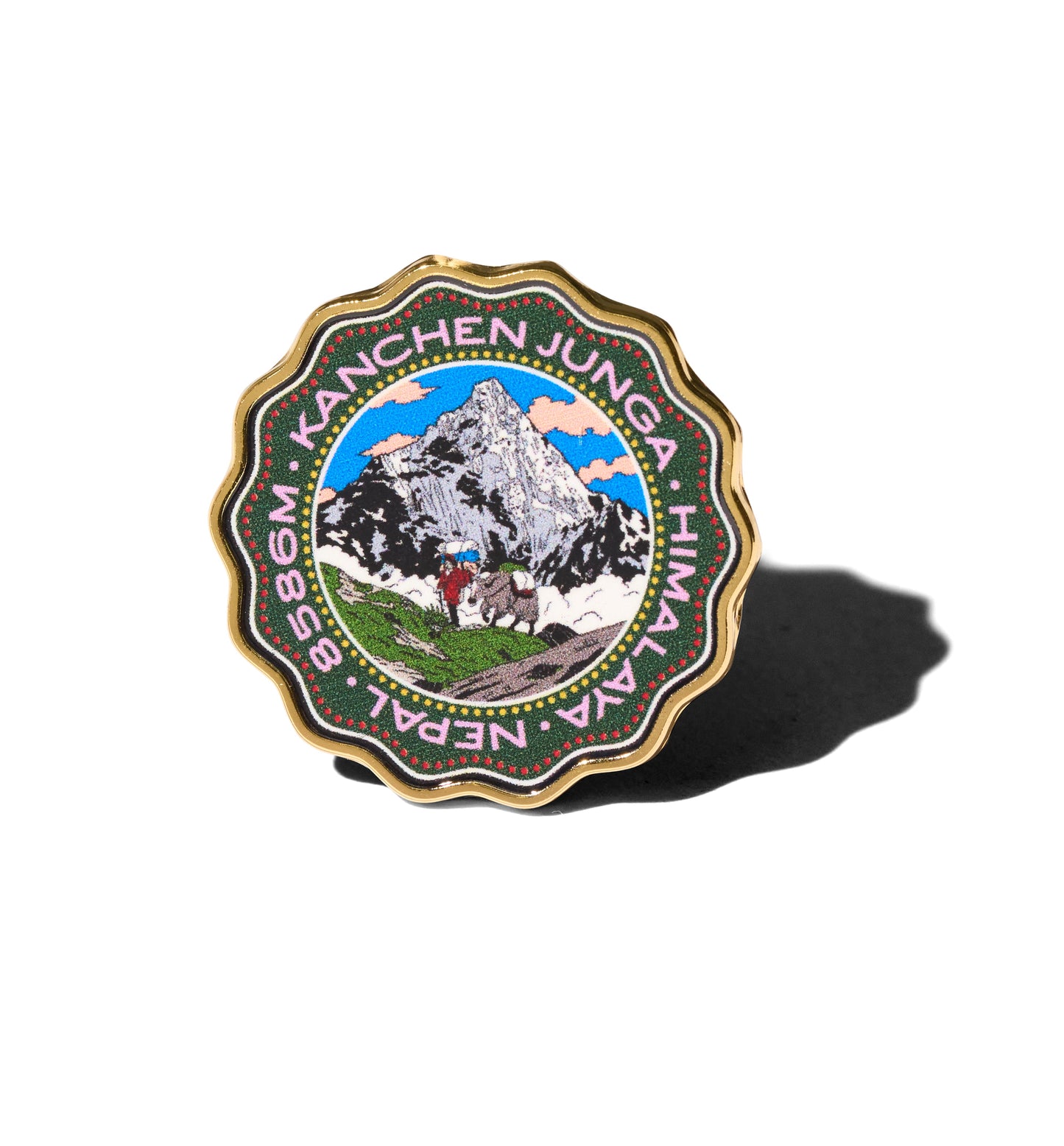 MOUNTAIN PIN : KACHENJUNGA
