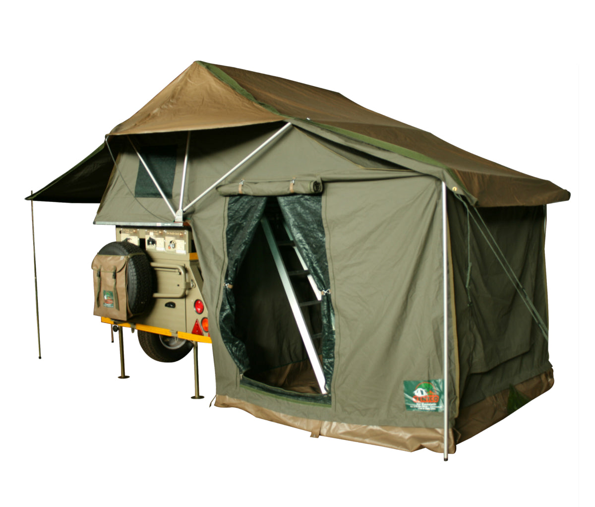 Tentco Roof Top Tent 1,2m x 2,4m