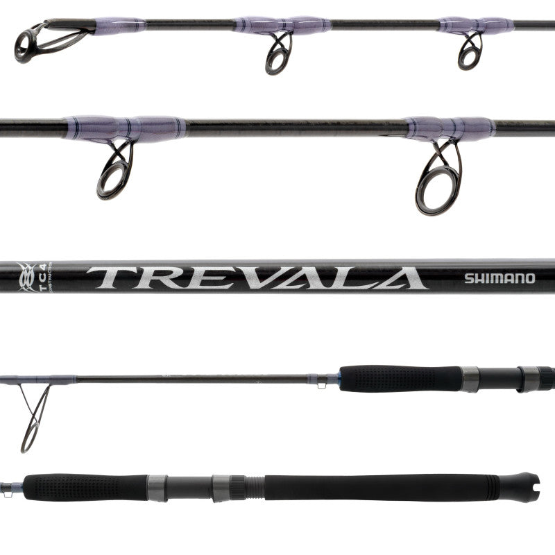 SHIMANO Trevala Casting B 6FT6IN Medium Casting Rod