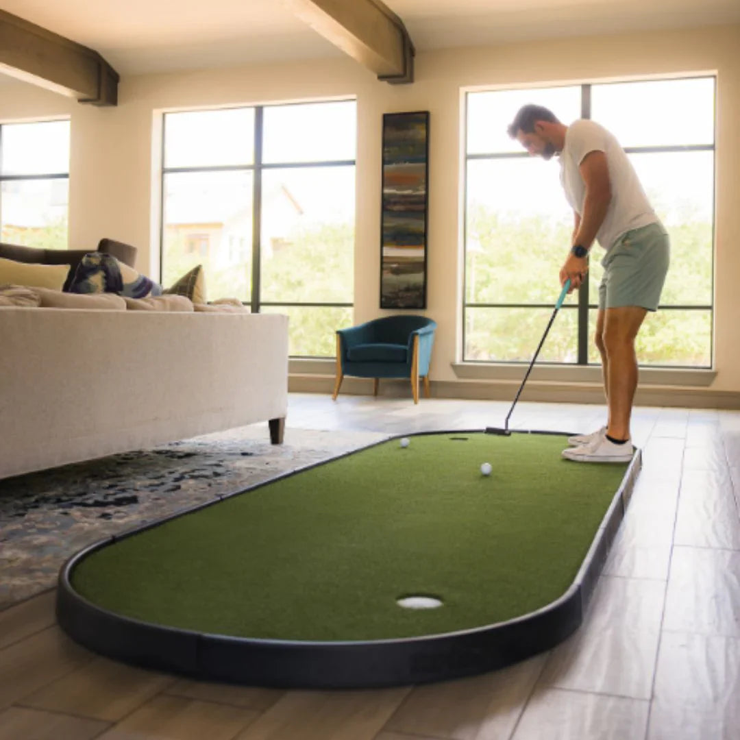 Shop Indoor Golf SIGPRO Tap In Putting Green