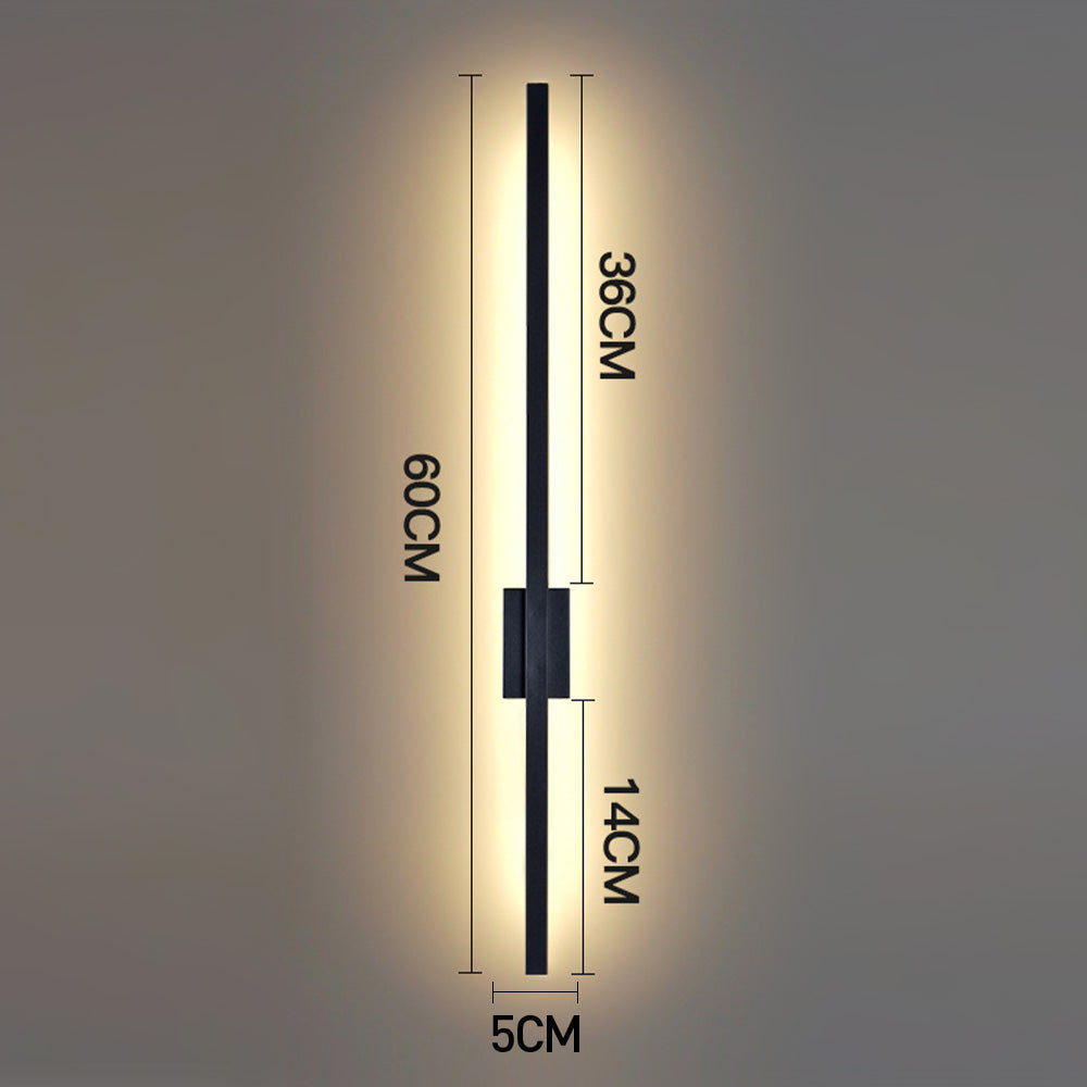 Warm White LED Wall Bar Sconce For Living Room Wall Light
