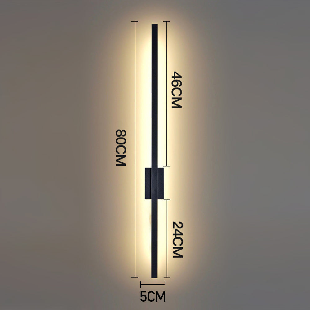 Warm White LED Wall Bar Sconce For Living Room Wall Light