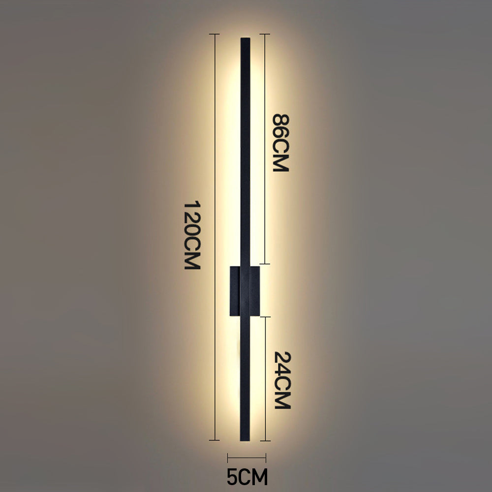 Warm White LED Wall Bar Sconce For Living Room Wall Light