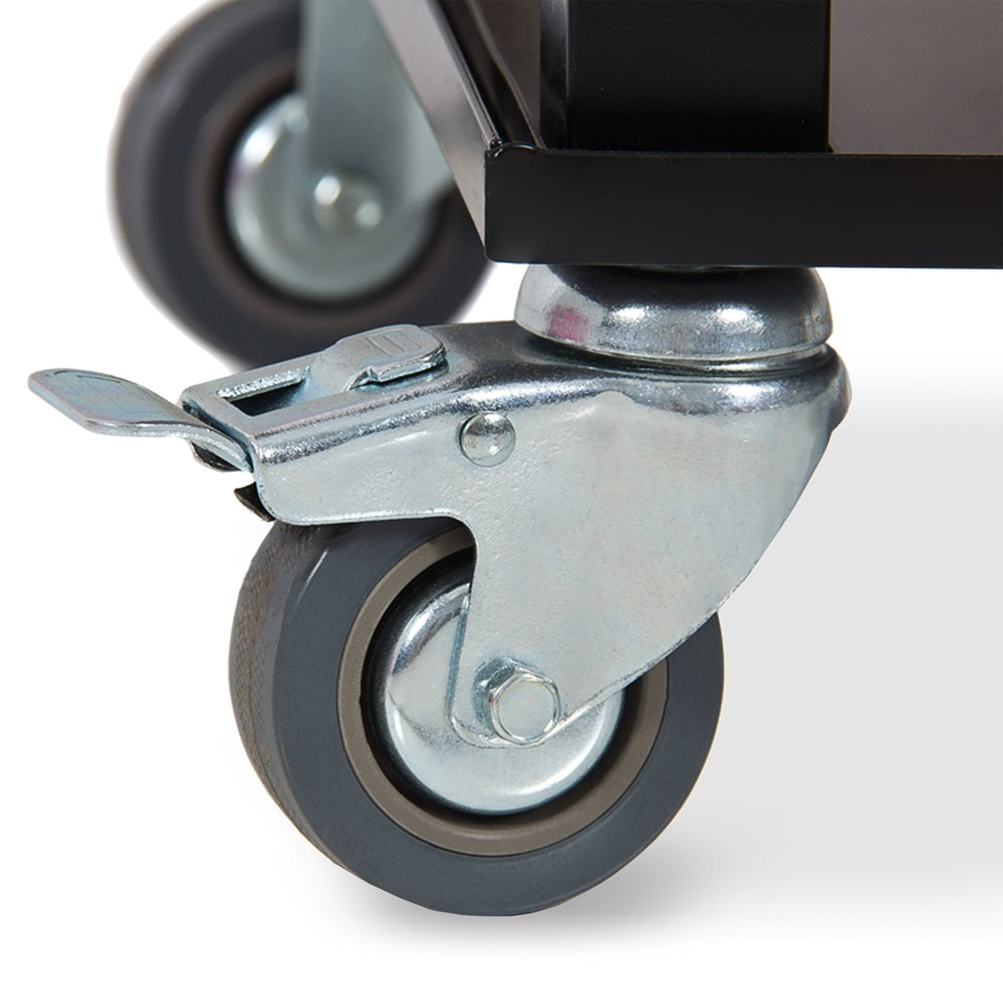 80-Quart Rolling Cooler Cart w/ Bottle Opener, Catch Tray