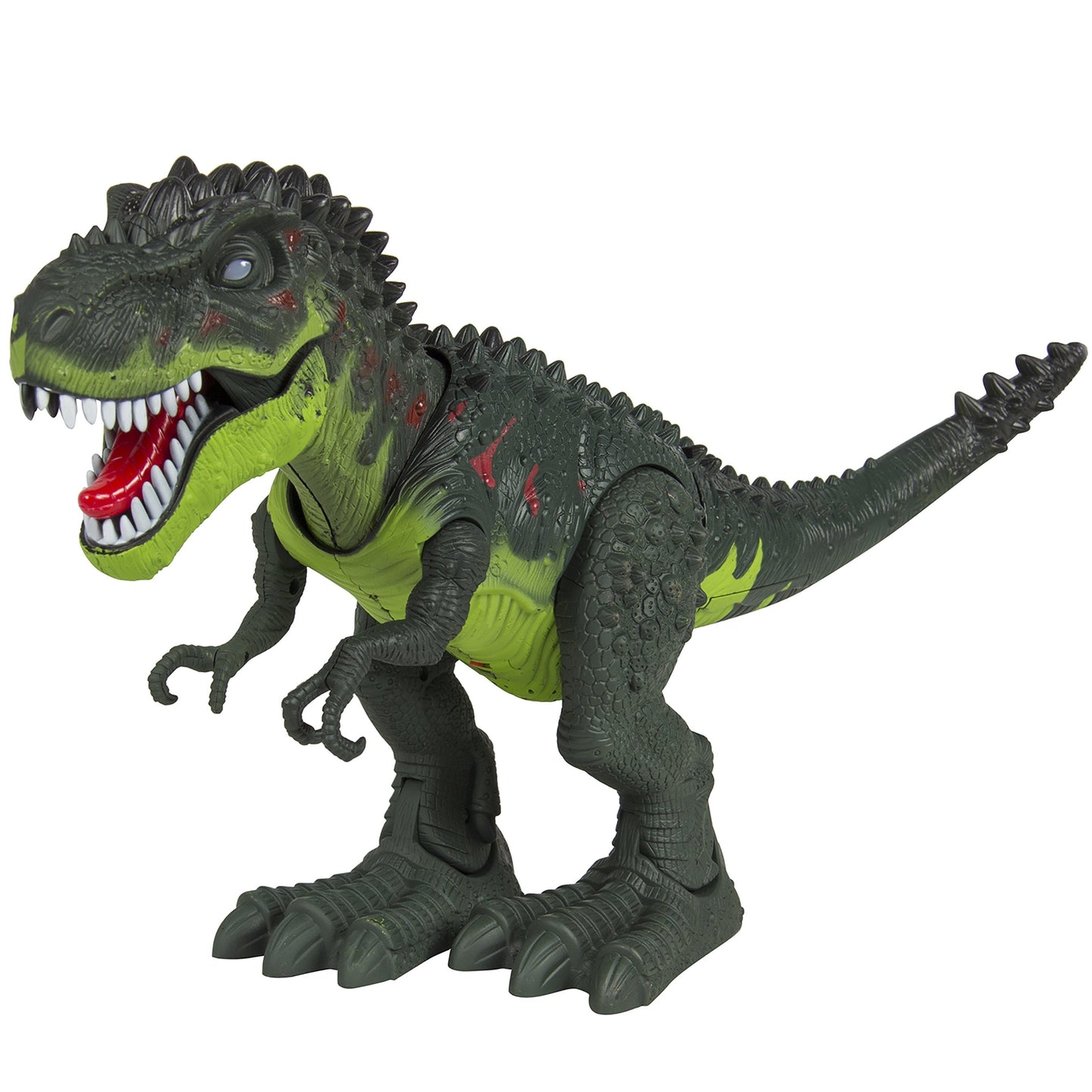 Kids Walking Tyrannosaurus Rex Jurassic Dinosaur Toy w/ Lights, Sound