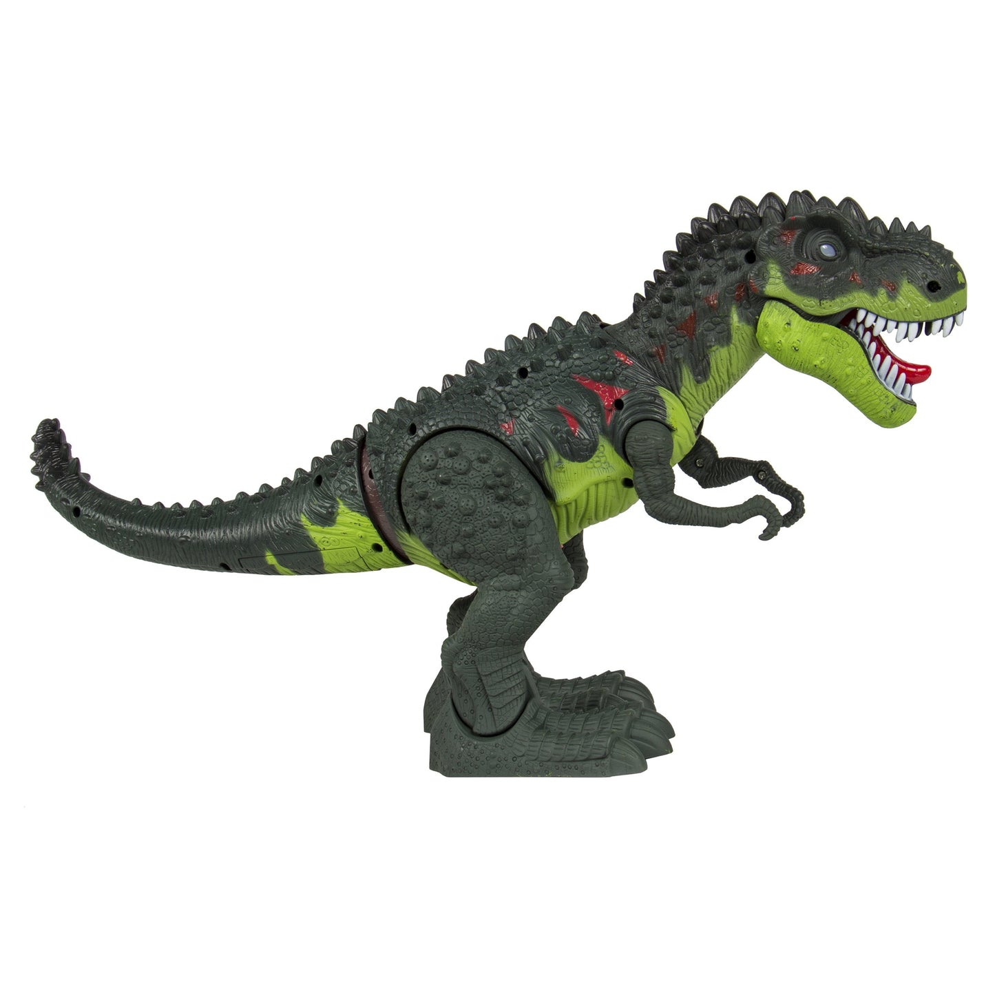 Kids Walking Tyrannosaurus Rex Jurassic Dinosaur Toy w/ Lights, Sound