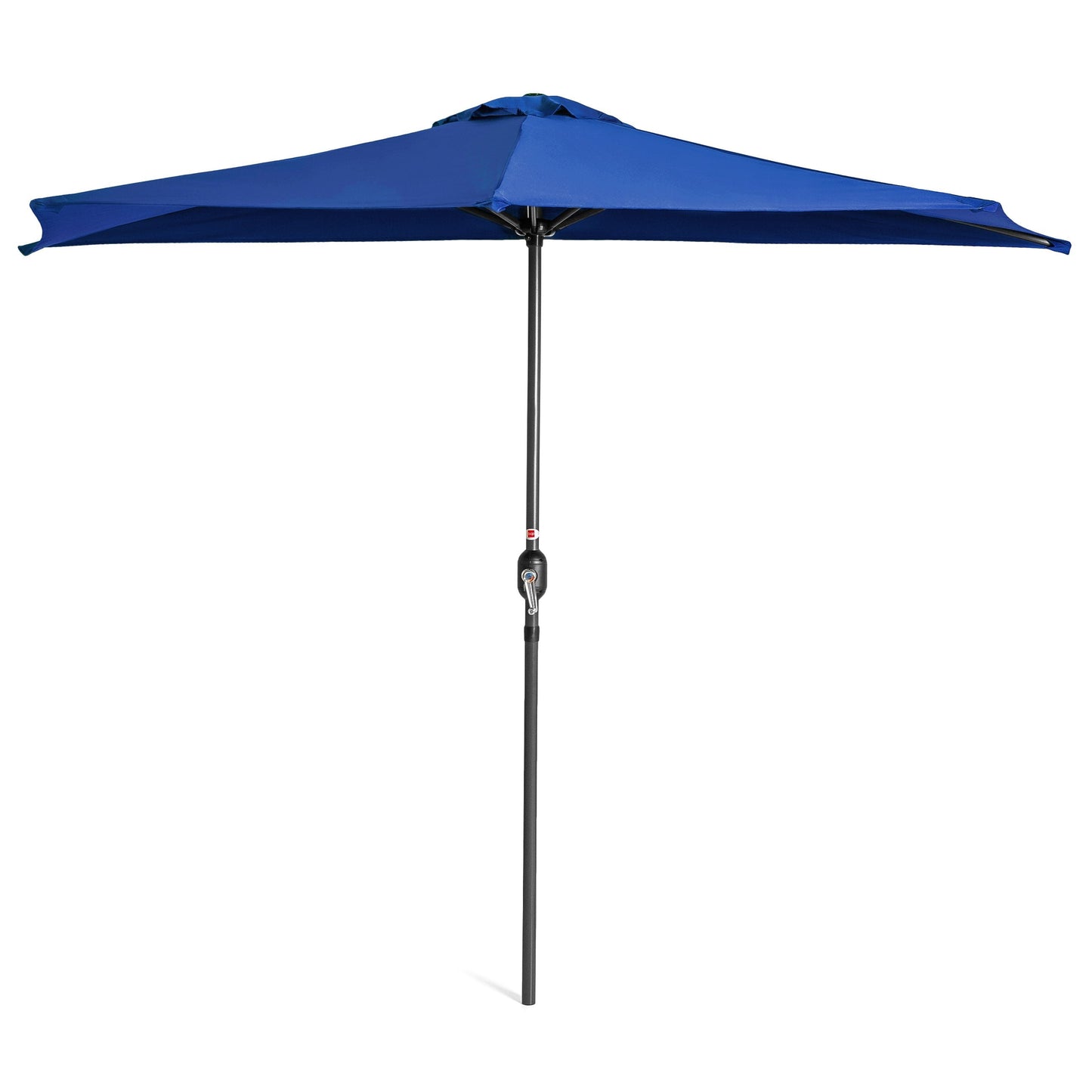 9ft Half Patio Umbrella w/ Crank