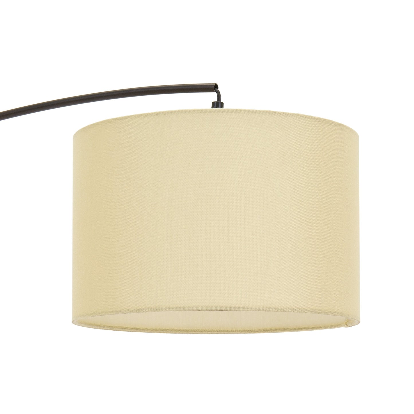 70in 3-Light Arc Floor Lamp w/ Infinite Dimming - Bronze