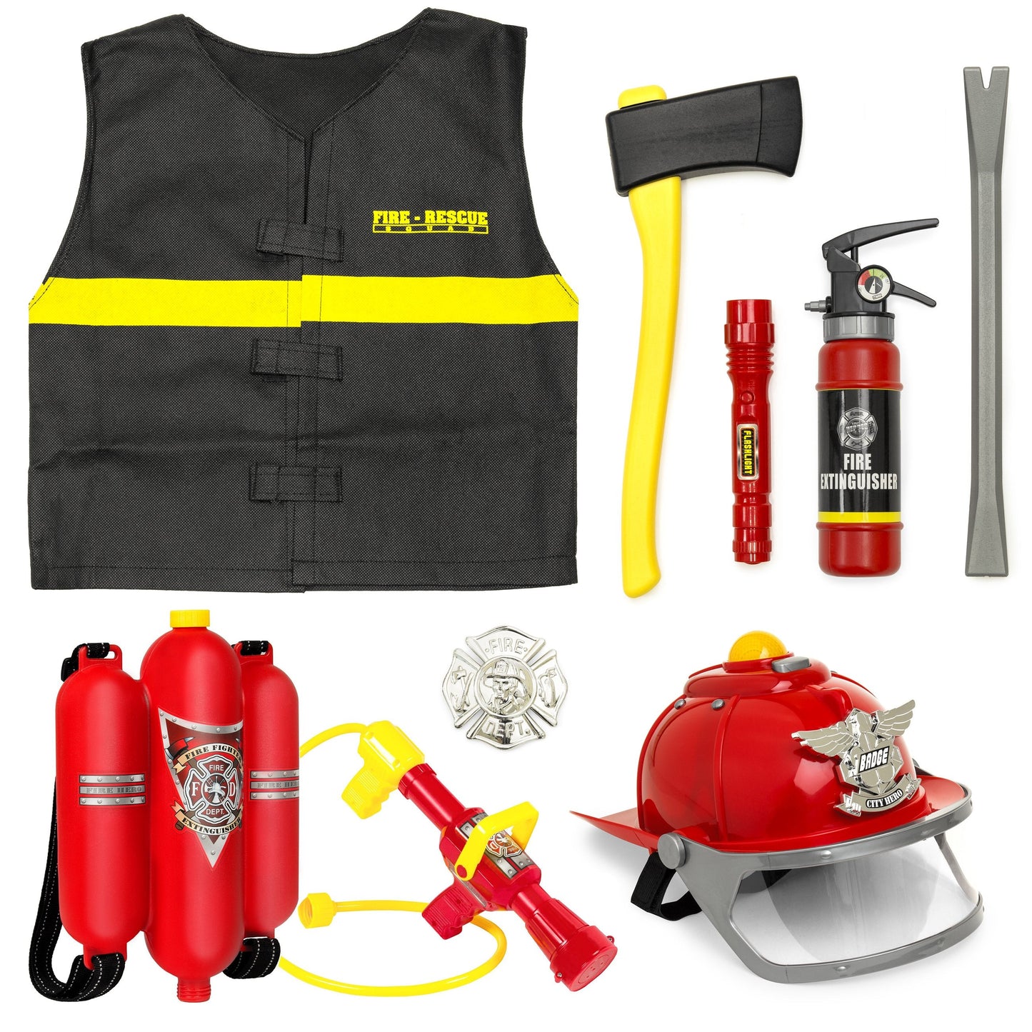 Pretend Firefighter Playset