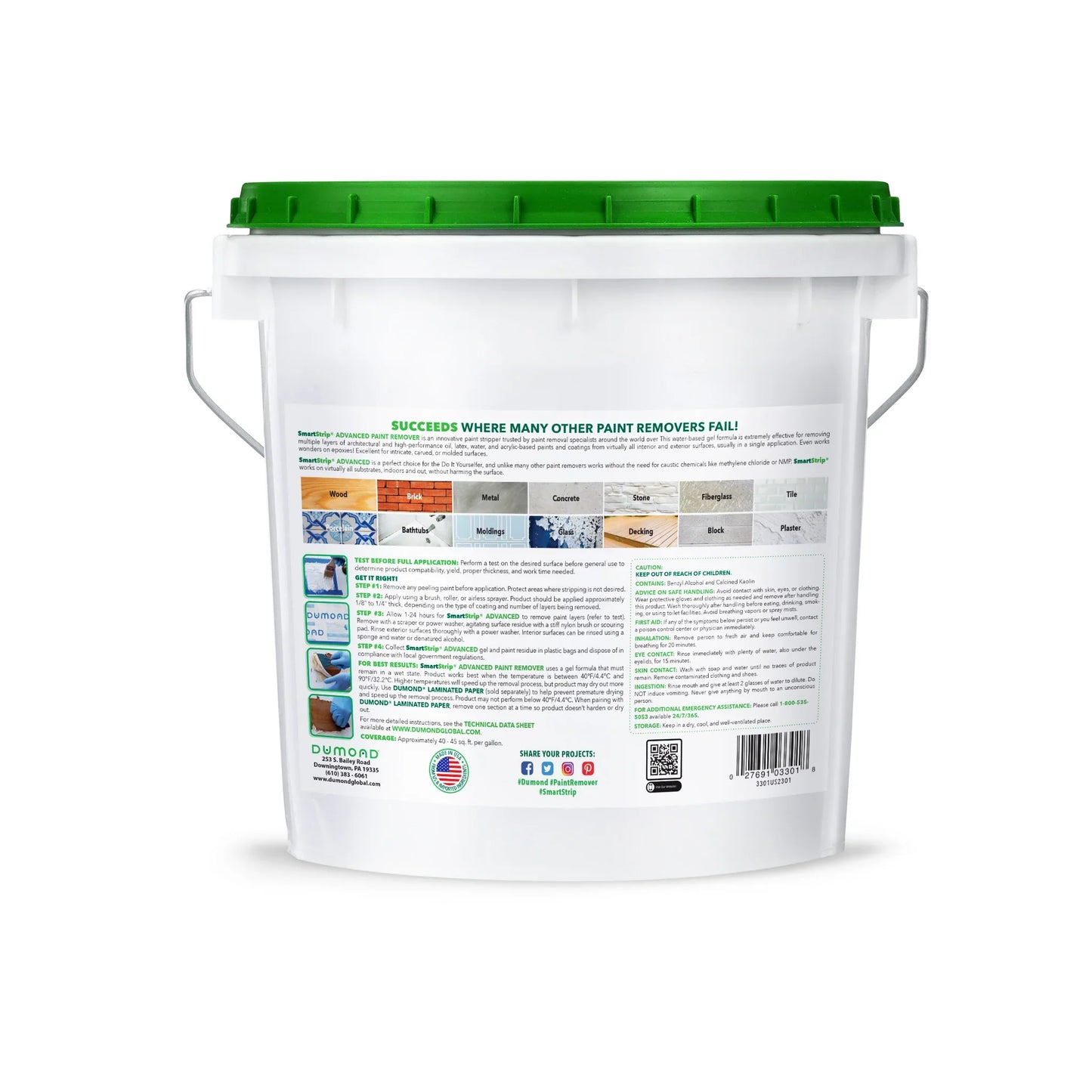 Smart Strip Advanced Paint Remover (1 Gallon)