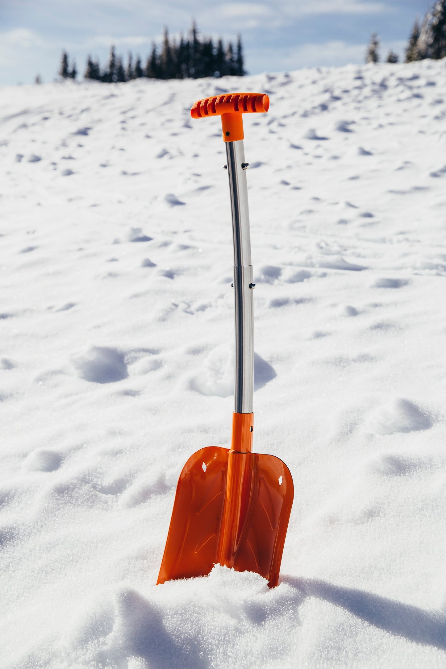 Expedition Emergency Snow Shovel - Collapsible