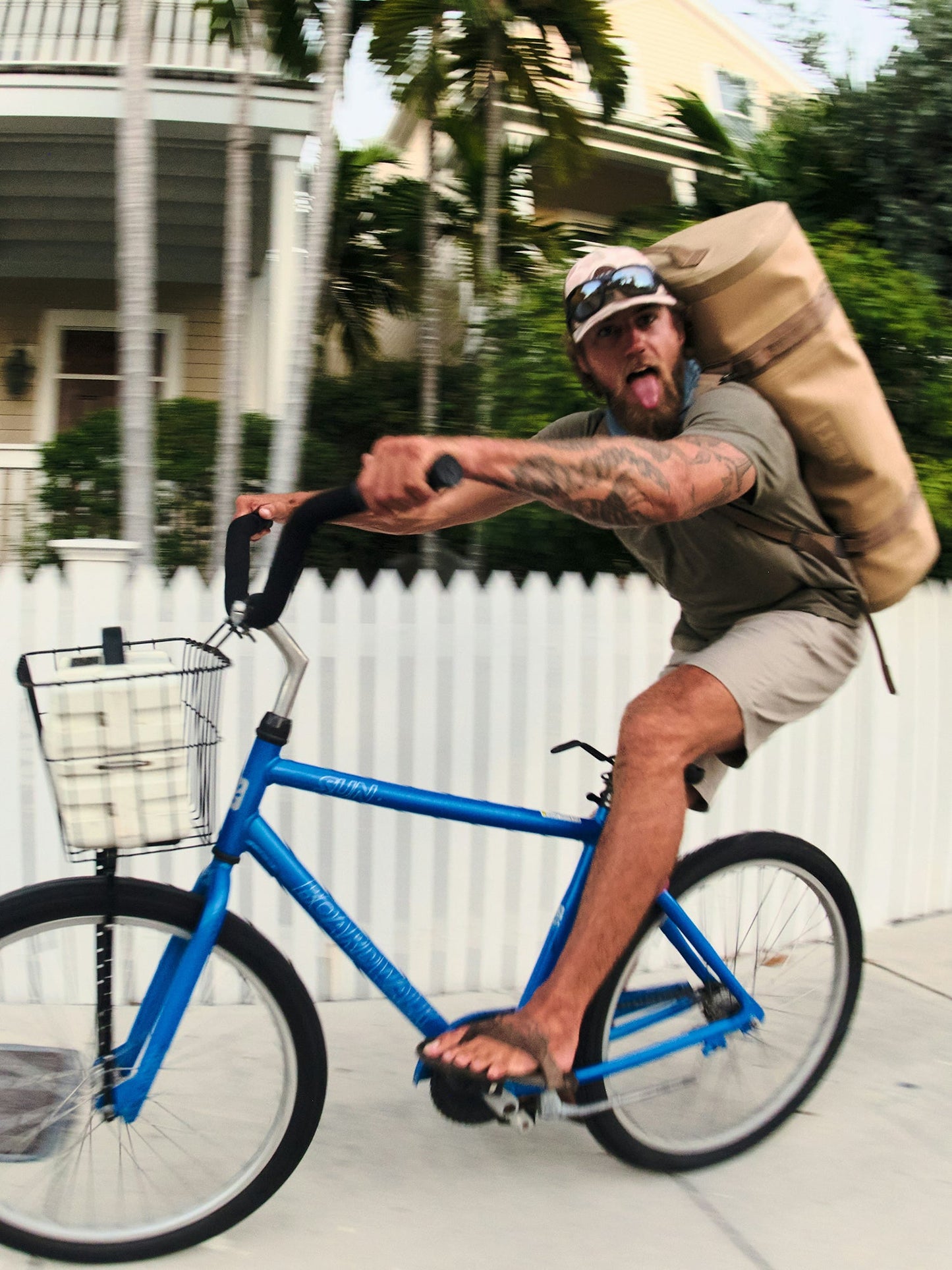 Men's Anchor Chino Short - Black