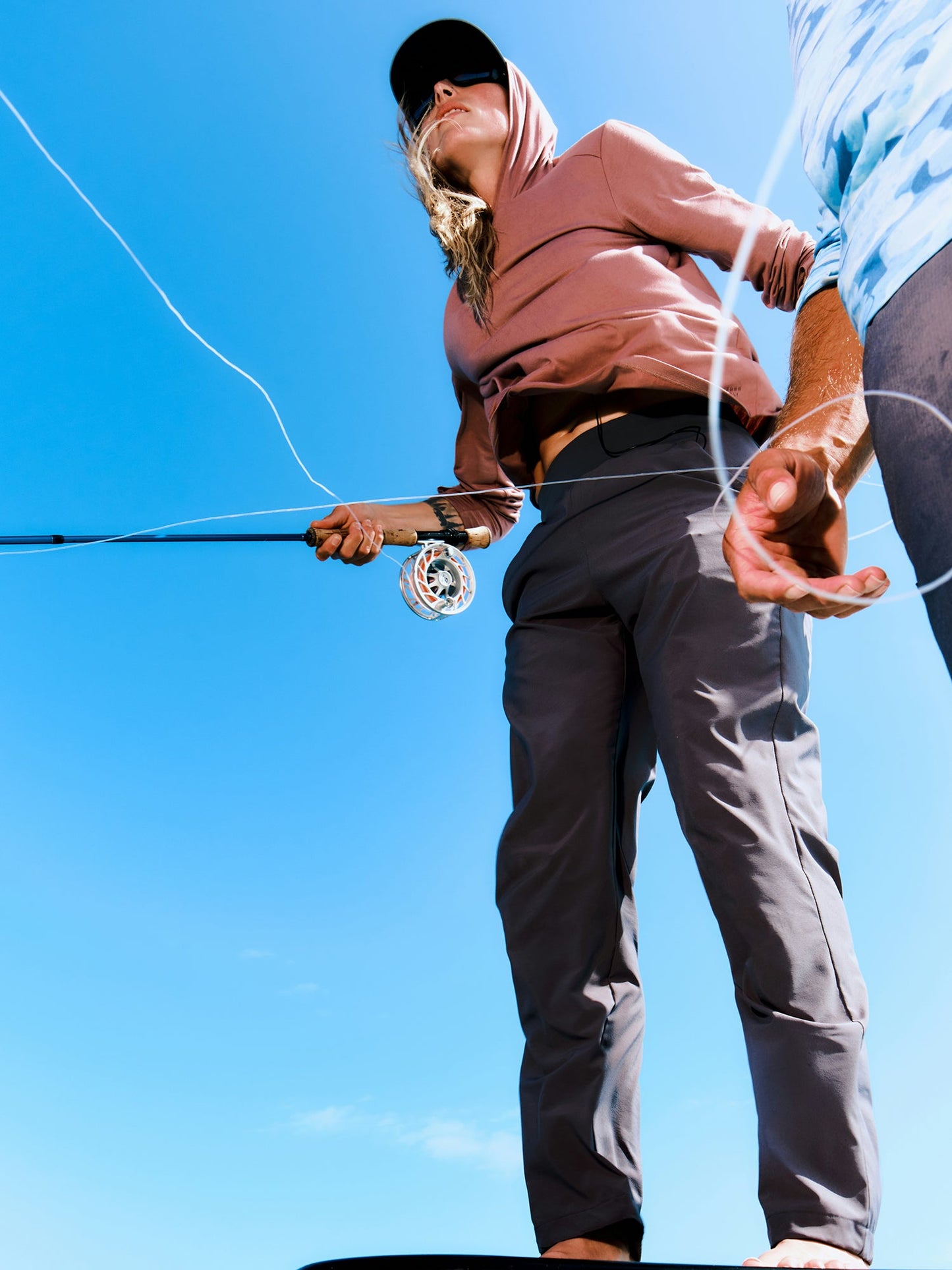 Women's Breeze Flats Pant - Russet