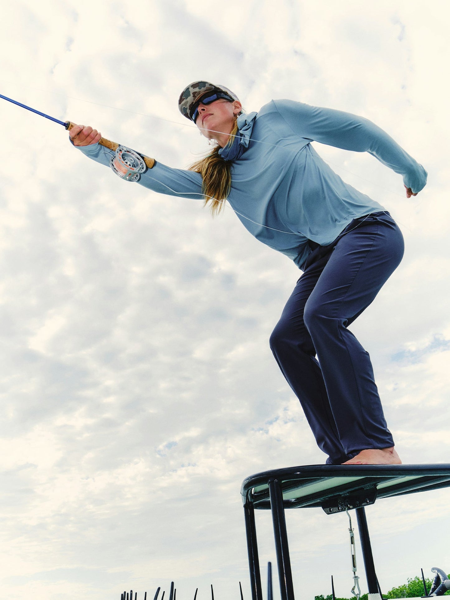 Women's Breeze Flats Pant - Storm Cloud