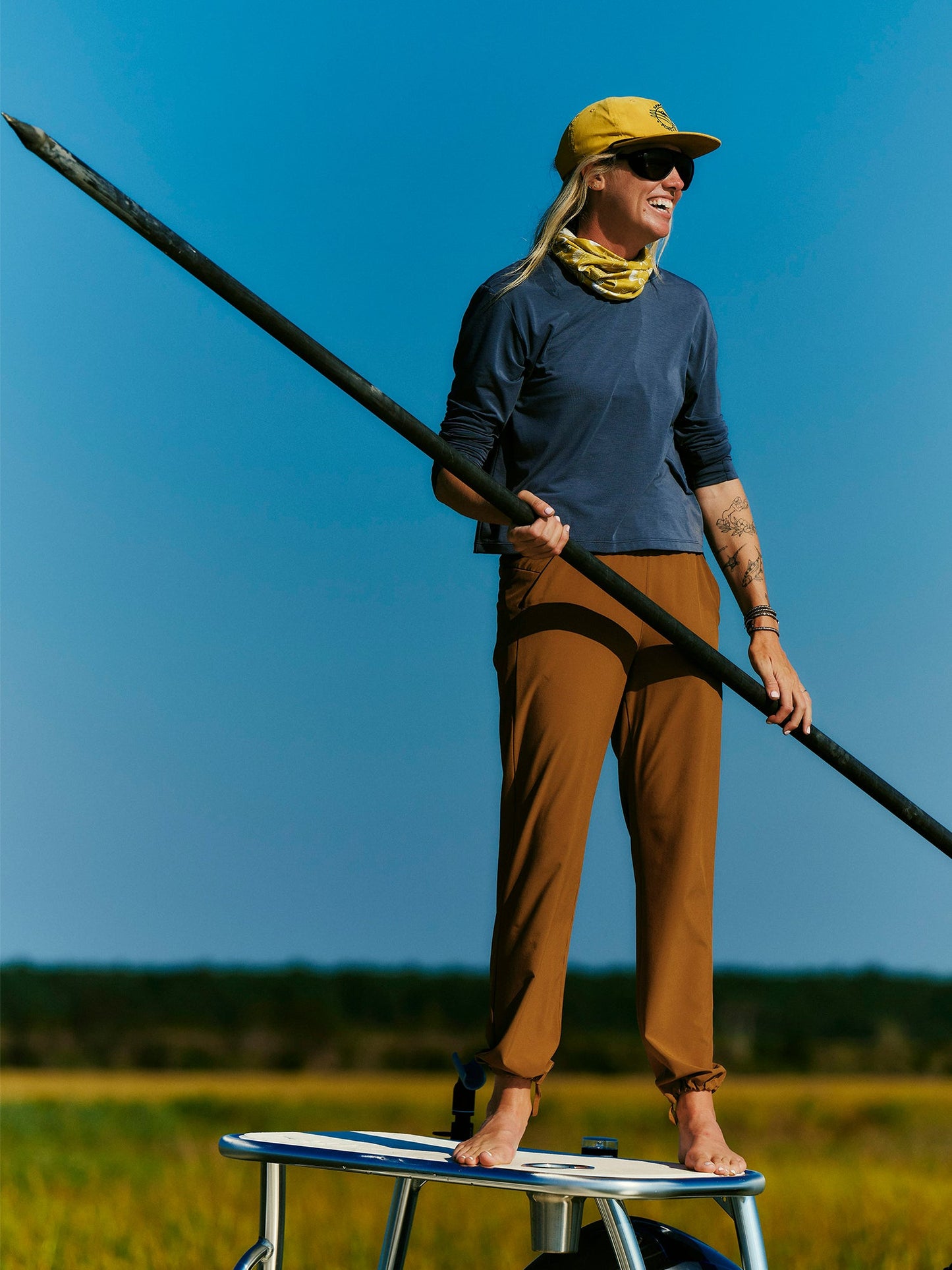 Women's Breeze Flats Pant - Storm Cloud