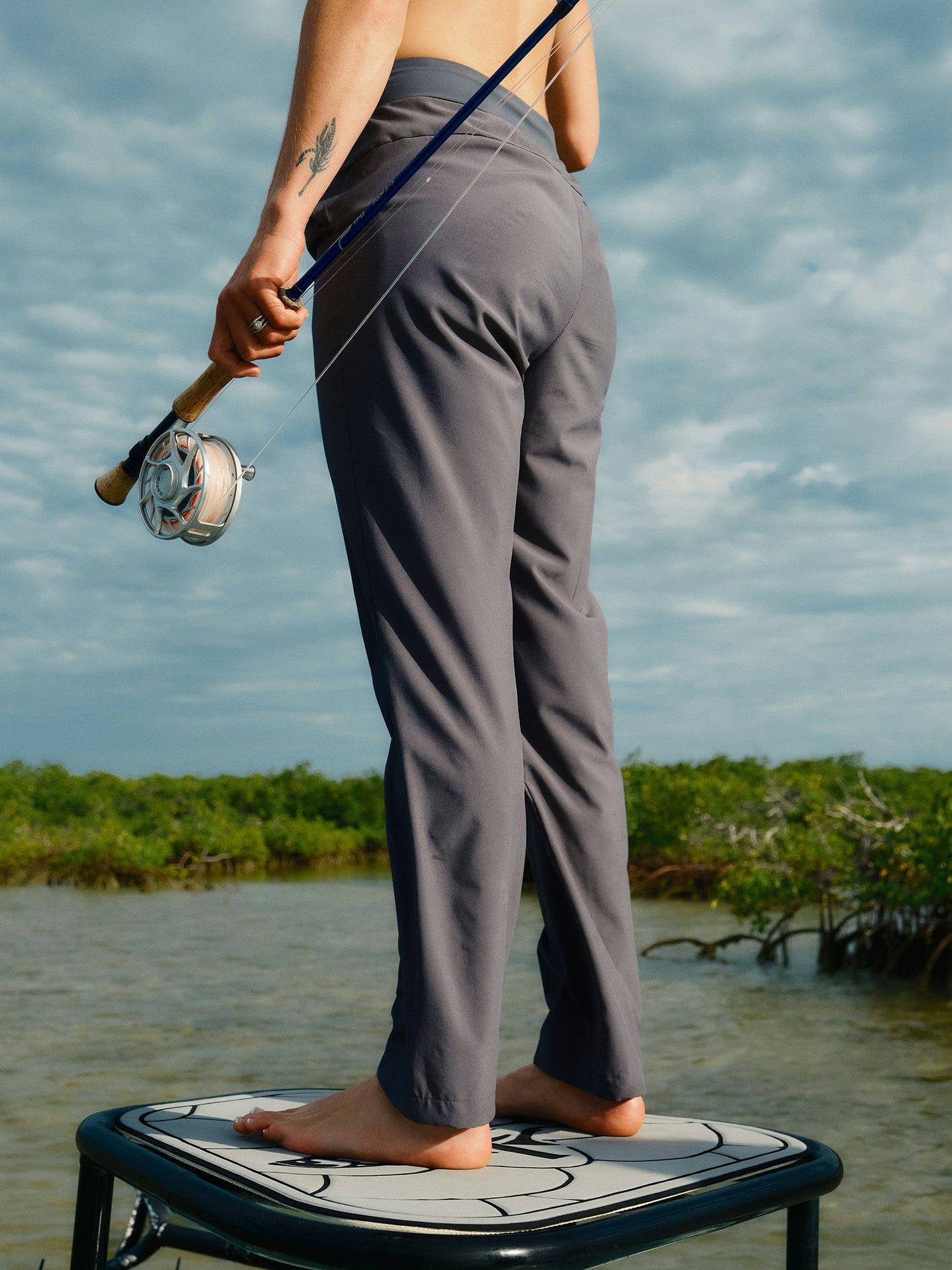 Women's Breeze Flats Pant - Storm Cloud