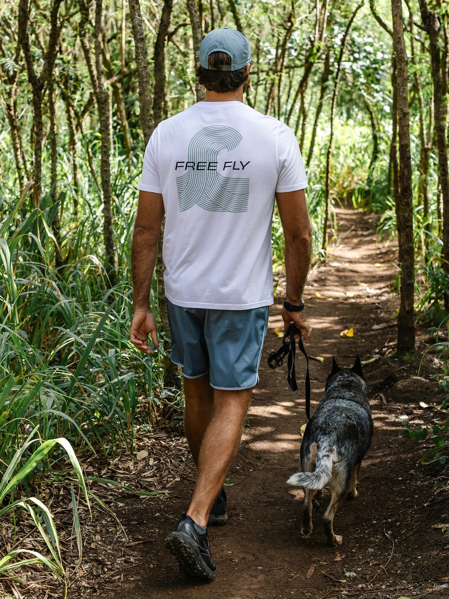 Waverider Tee - White