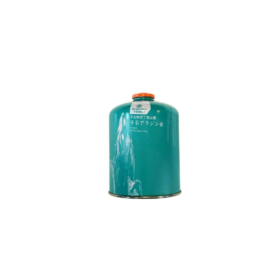 Kovea/Maxsun/Alocs/Sengoku Gas Canister 450g Screw