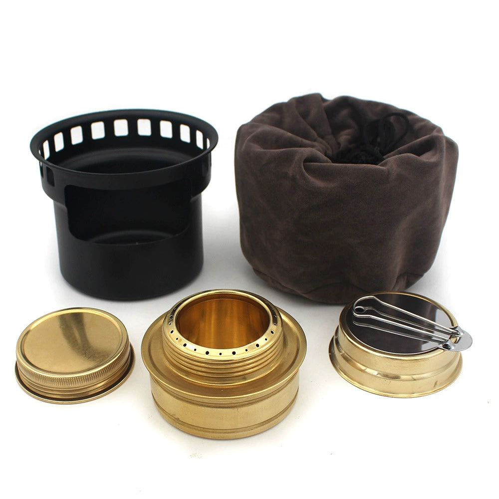 SPIRIT BURNER W/ SCREWCAP