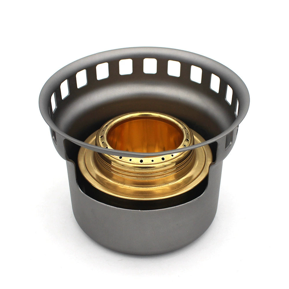 SPIRIT BURNER W/ SCREWCAP