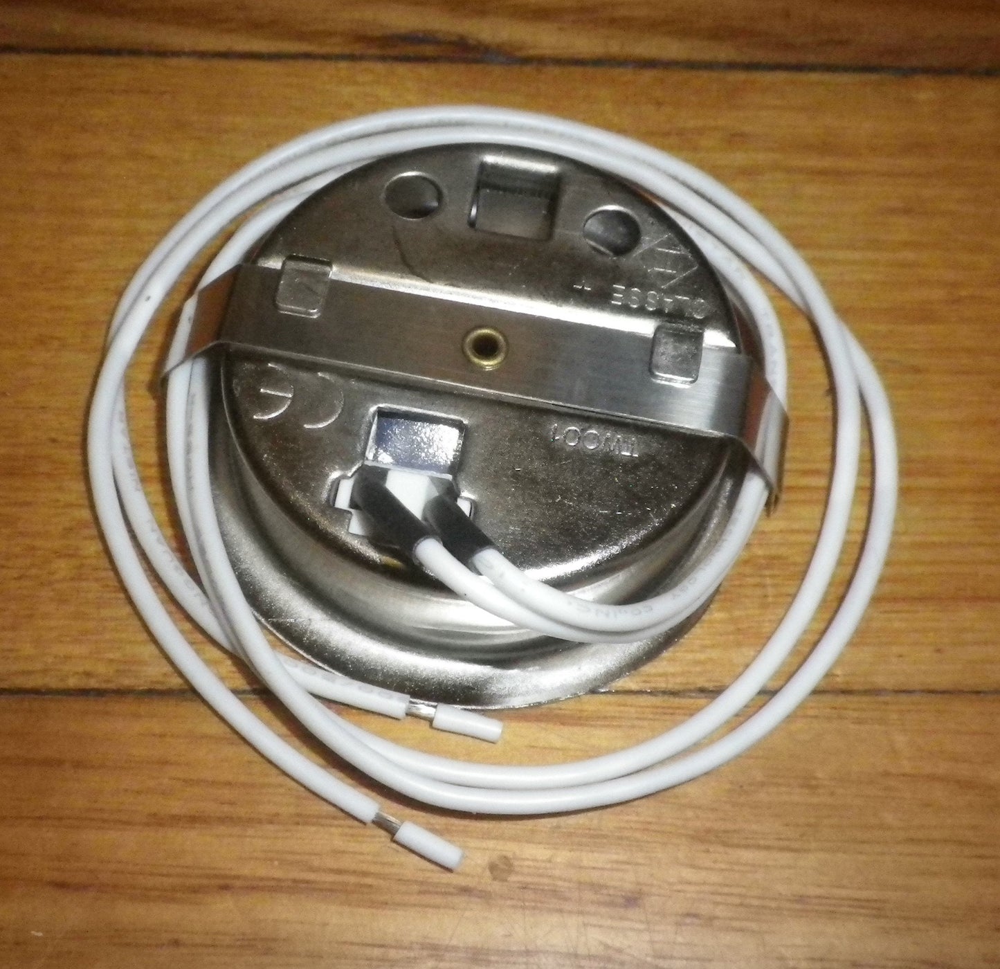 Blanco, Belling, Euro 12Volt 20W Rangehood Halogen Light Assembly - Part # SPK0931