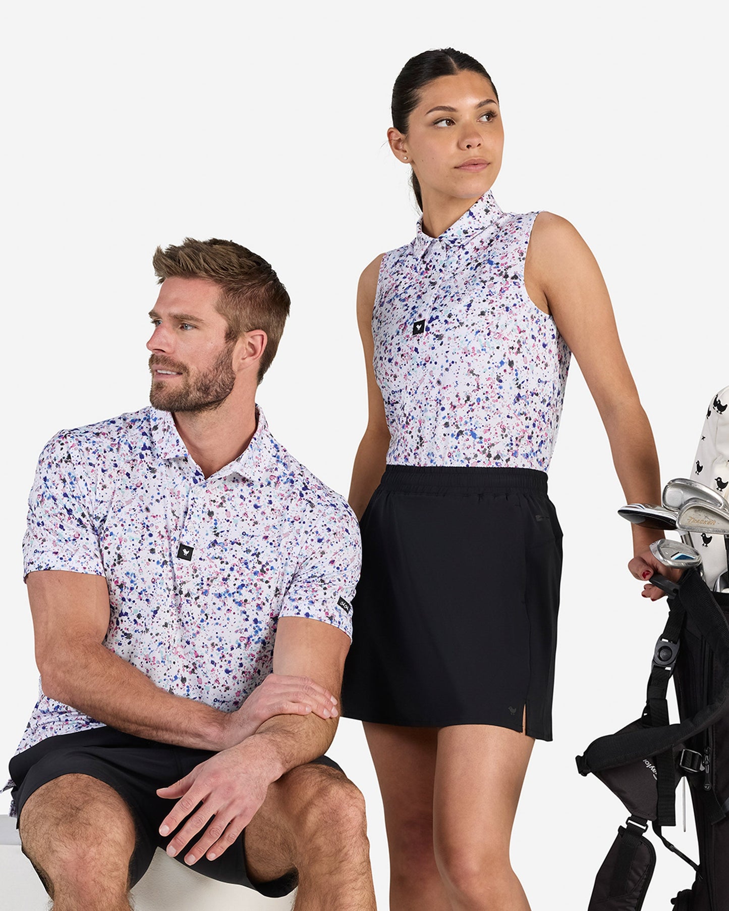 Paint Splatter 3 - Sleeveless