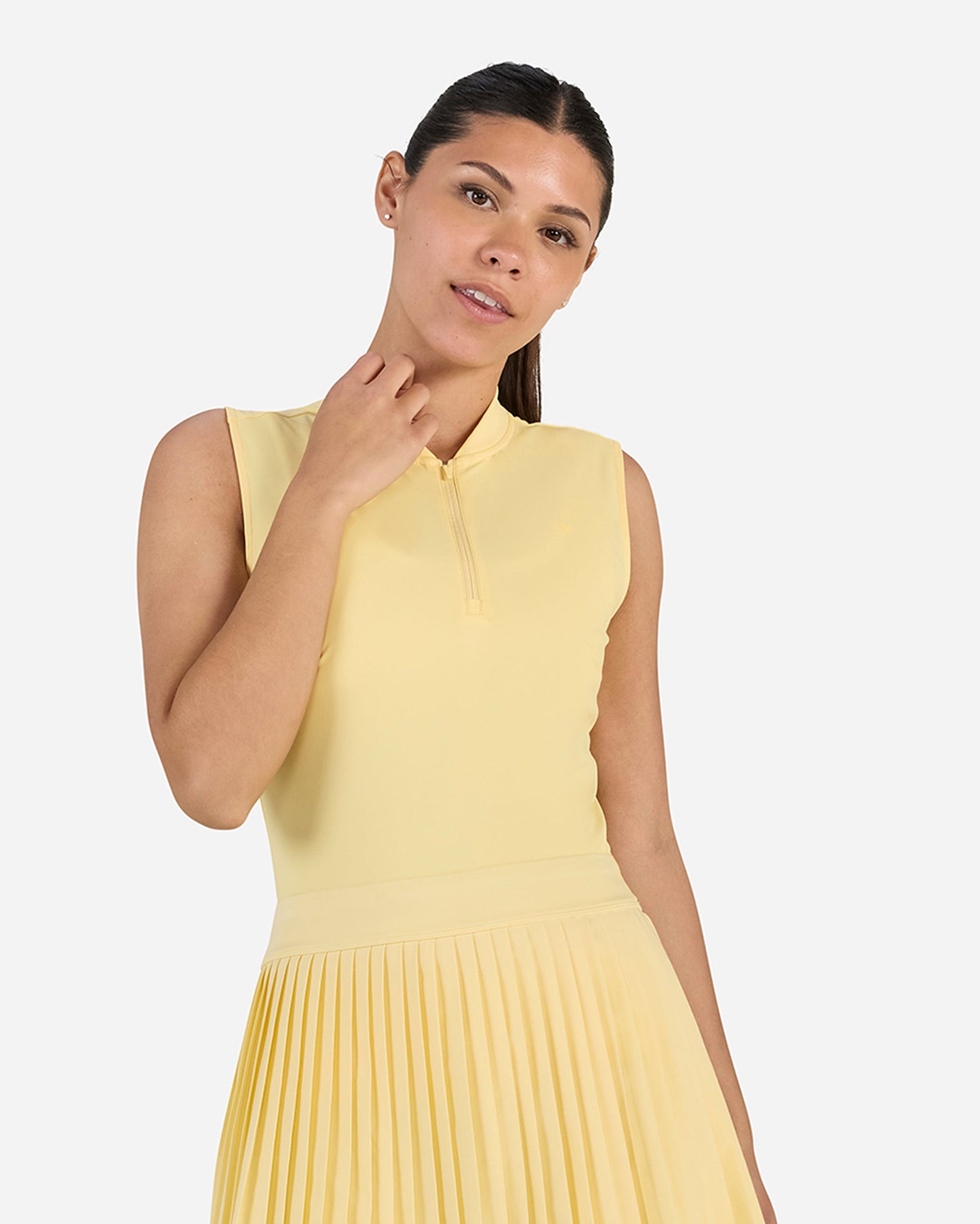 Blade Sleeveless - Pale Banana
