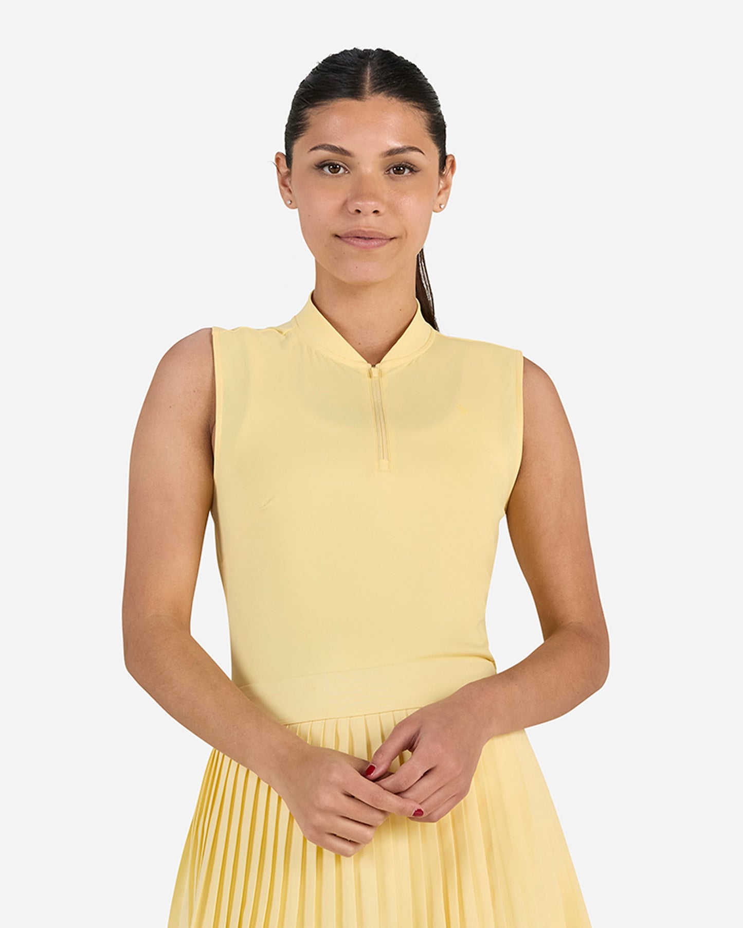 Blade Sleeveless - Pale Banana
