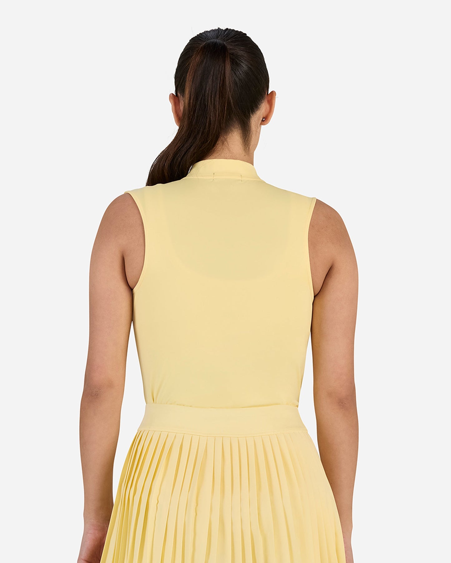 Blade Sleeveless - Pale Banana