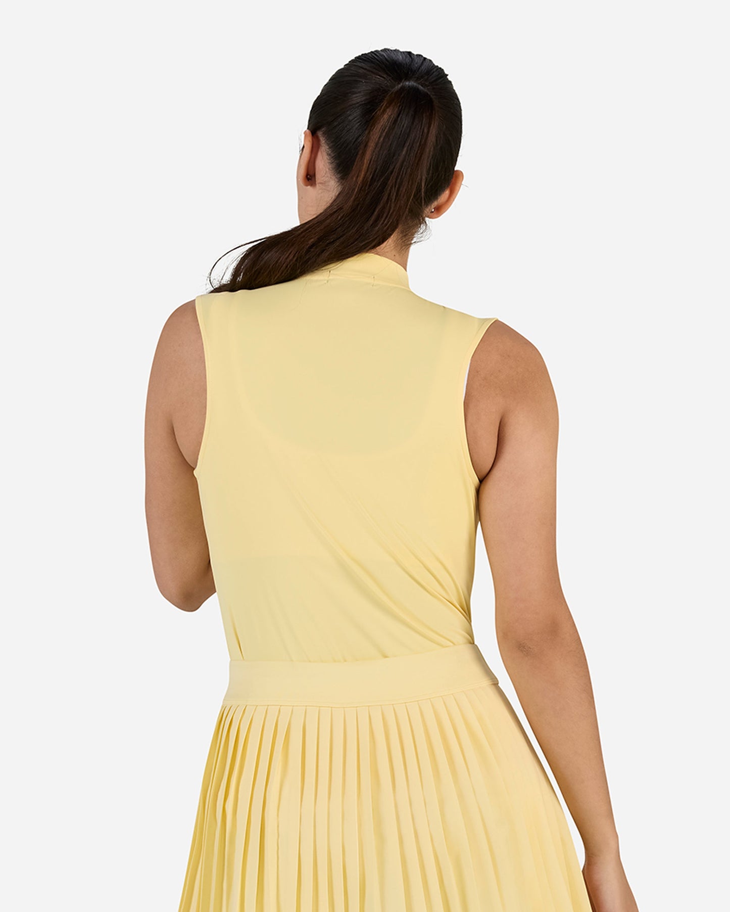 Blade Sleeveless - Pale Banana