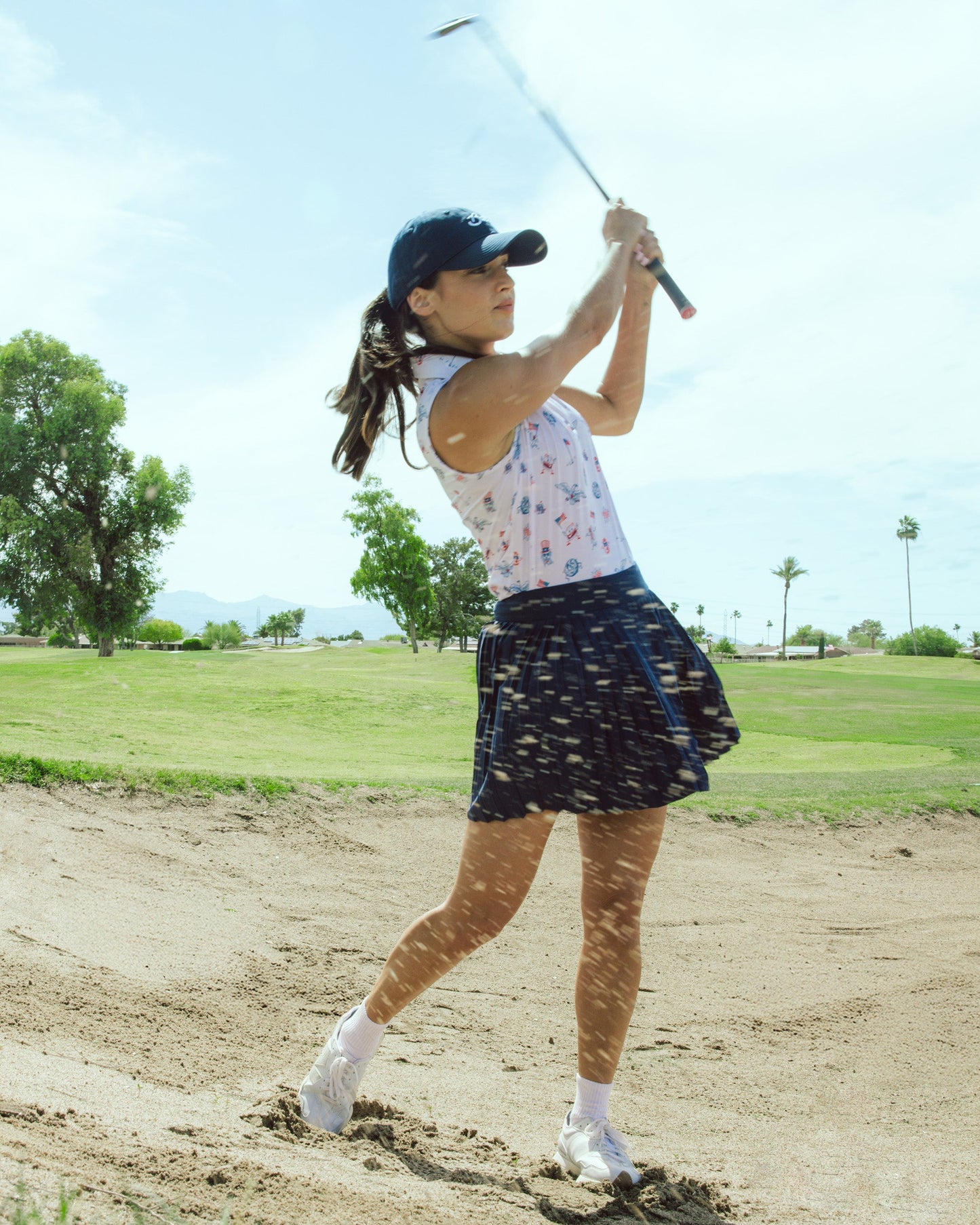 USA All Day, Let's Play - Sleeveless