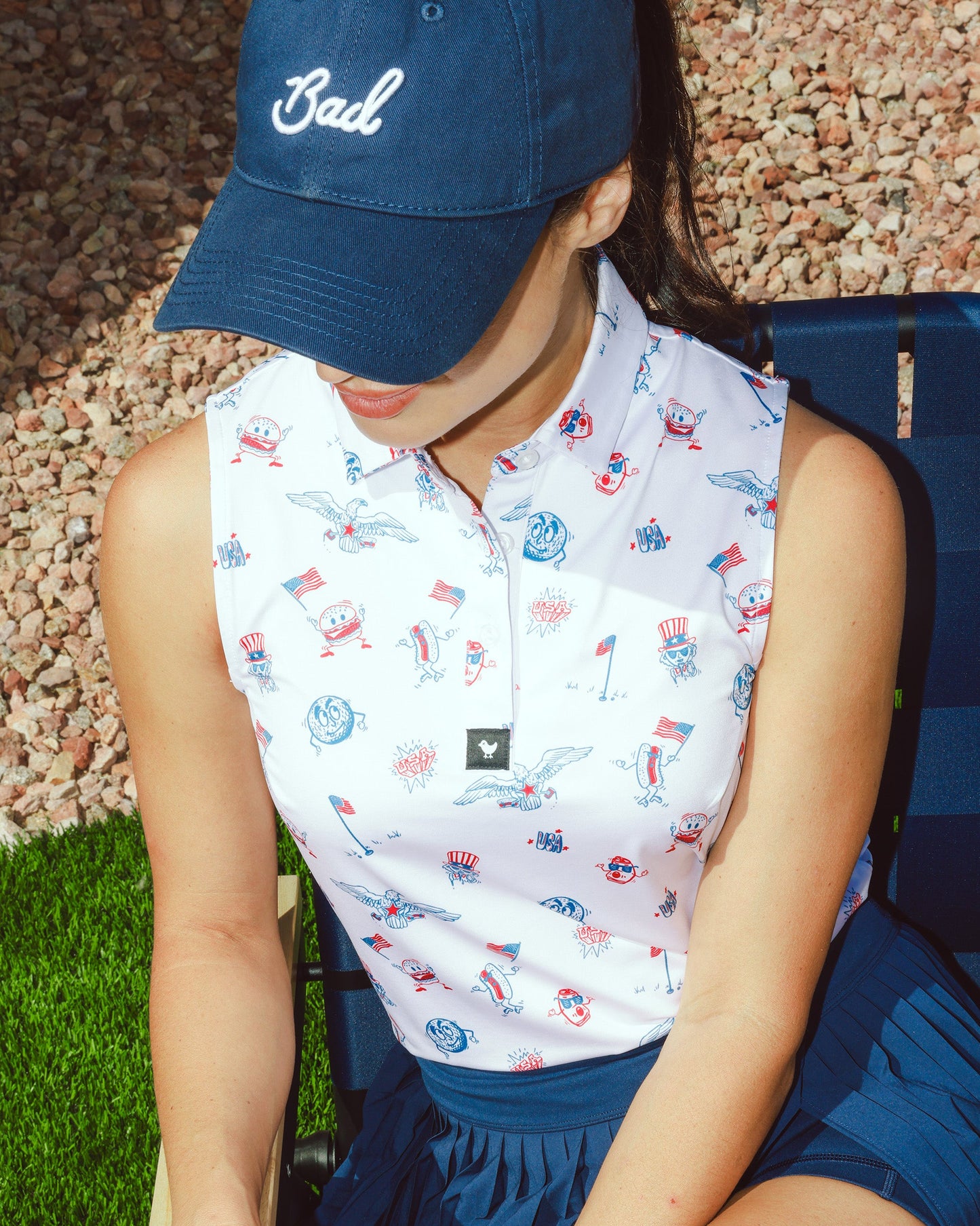 USA All Day, Let's Play - Sleeveless