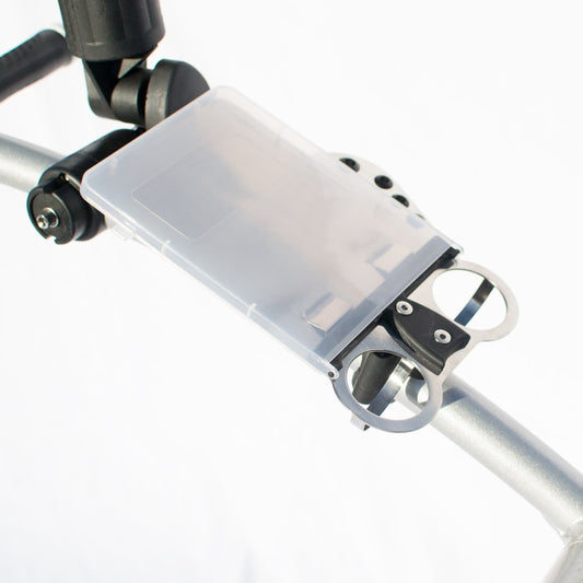 Cart Tek Stainless Steel Scorecard / Ball holder