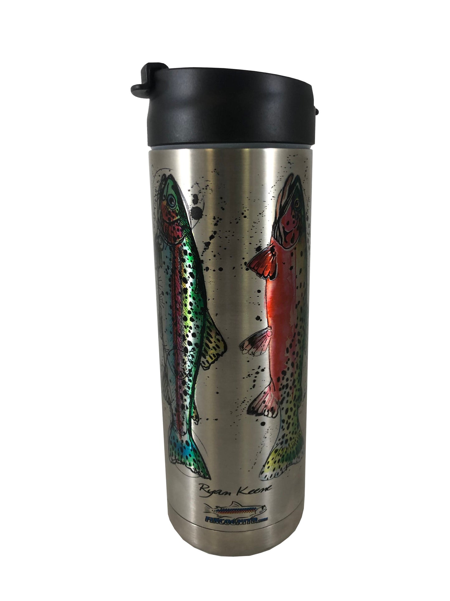 Grand Slam Hot/Cold Beverage Bottle-20 Oz., Stainless
