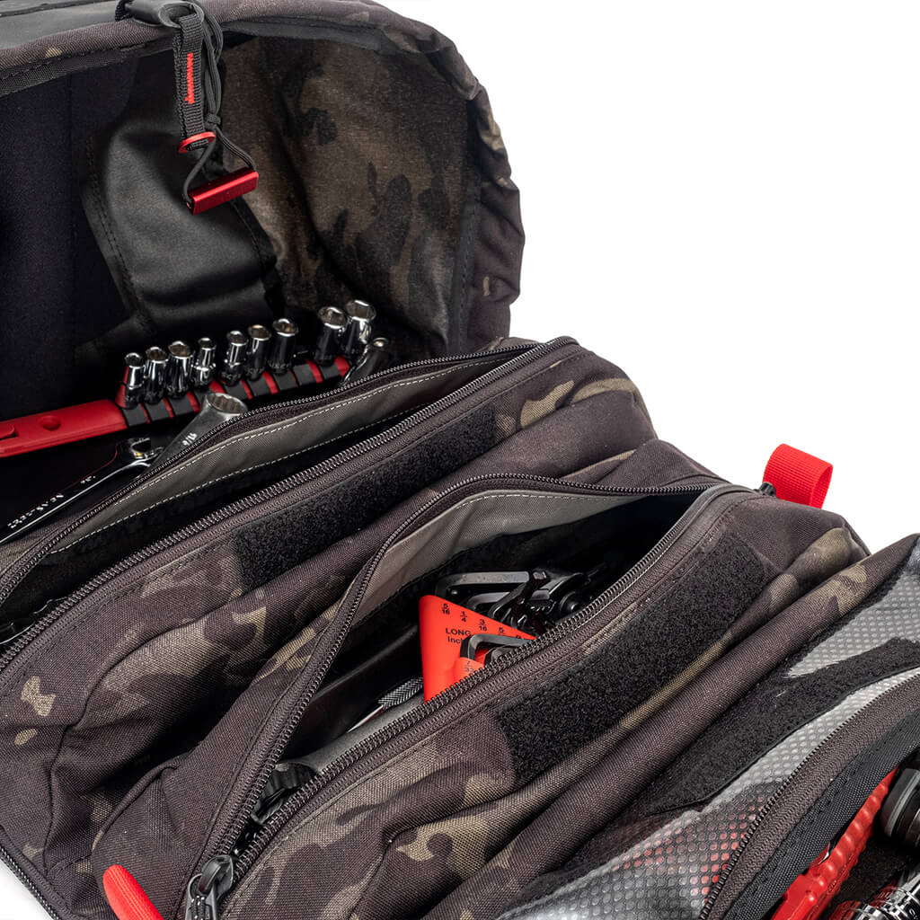 PANGOLIN TOOL ROLL CORDURA® MULTICAM®