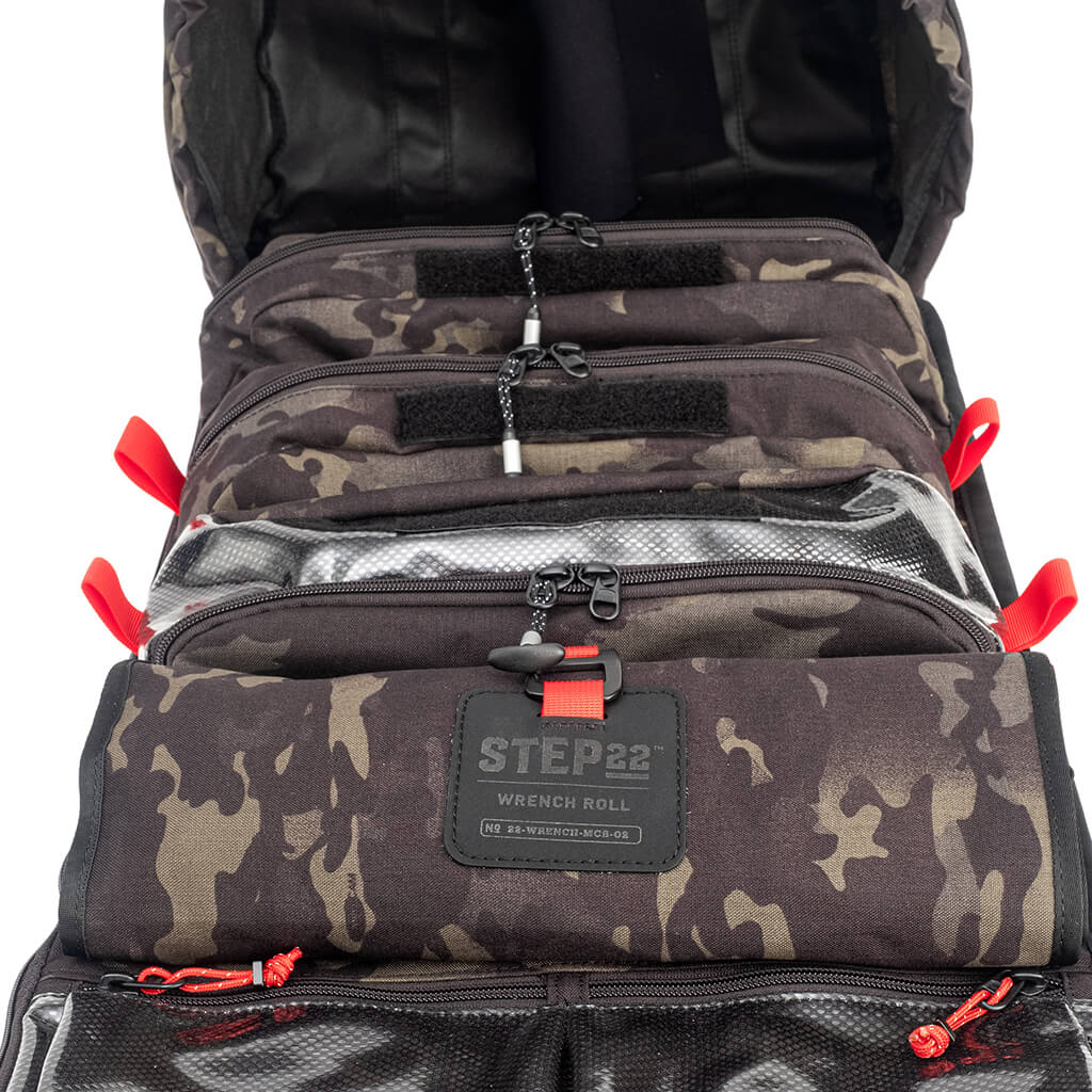 PANGOLIN TOOL ROLL CORDURA® MULTICAM®