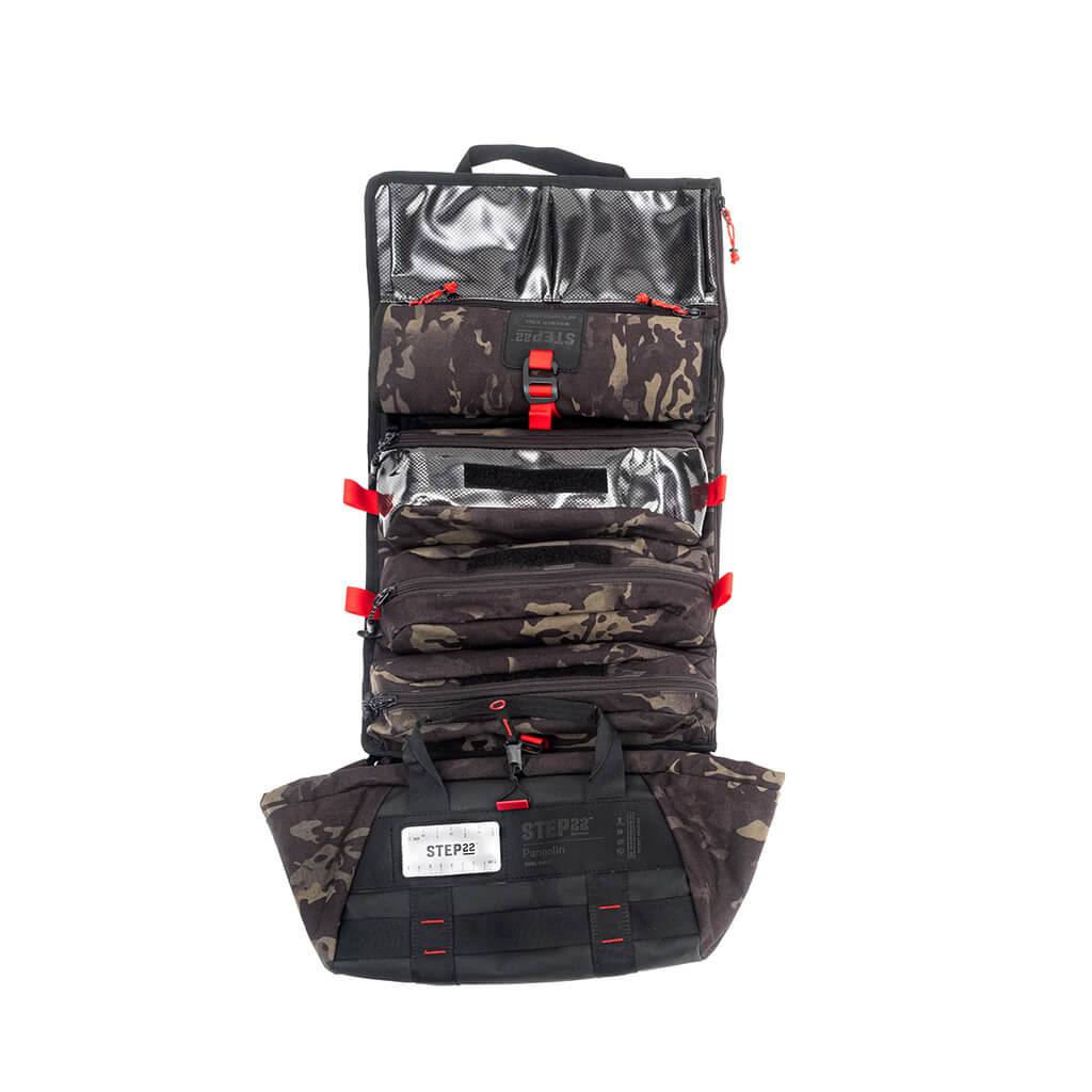 PANGOLIN TOOL ROLL CORDURA® MULTICAM®