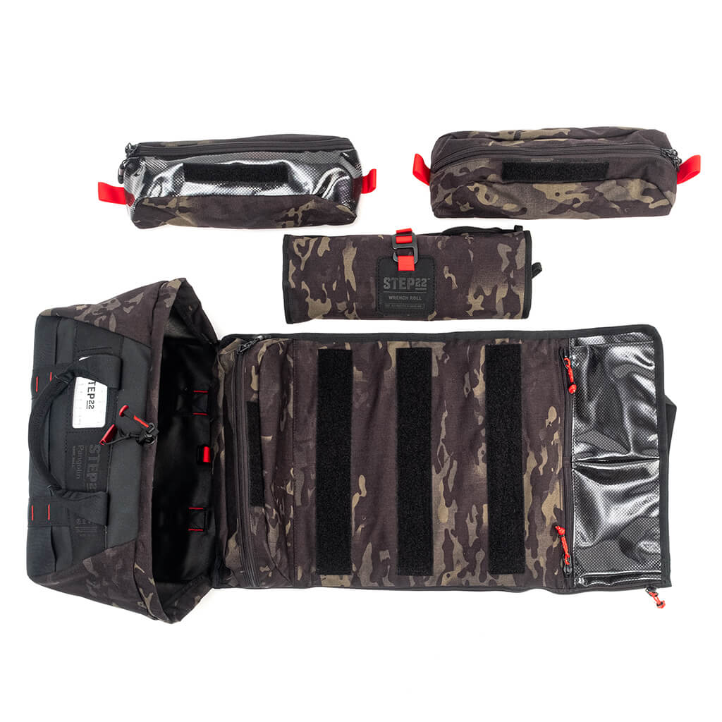 PANGOLIN TOOL ROLL CORDURA® MULTICAM®