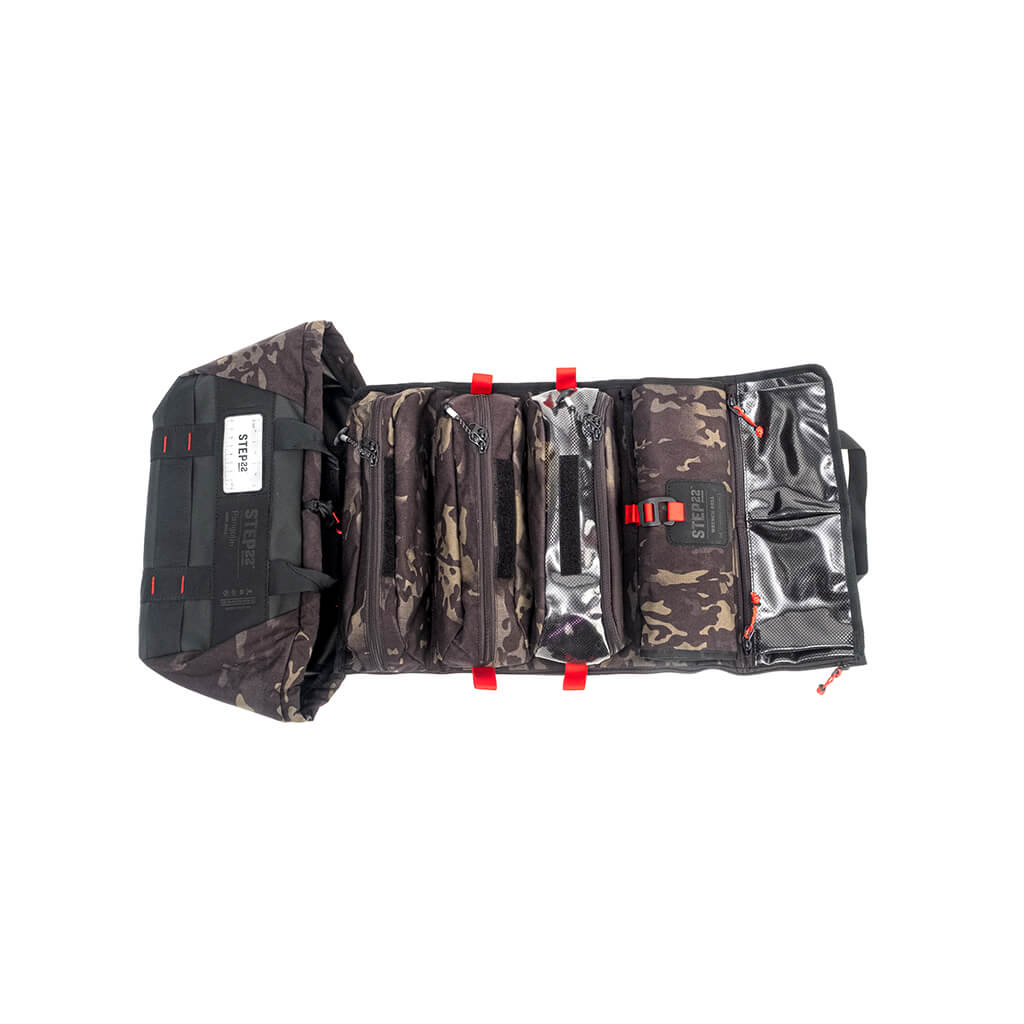 PANGOLIN TOOL ROLL CORDURA® MULTICAM®
